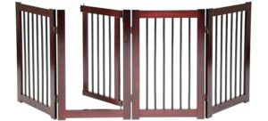 baby wood gate
