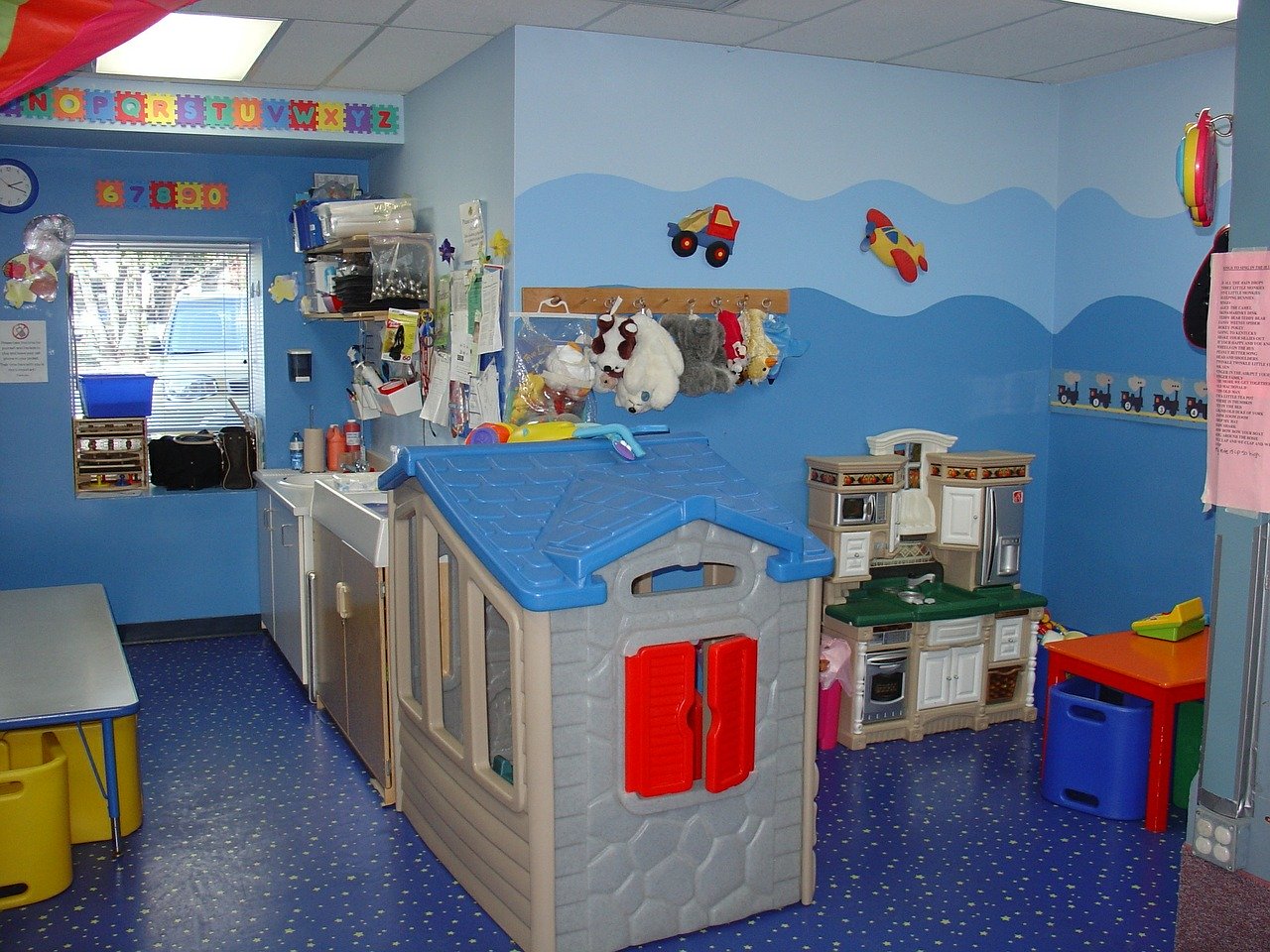 kindergarden play room