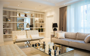 clean living space
