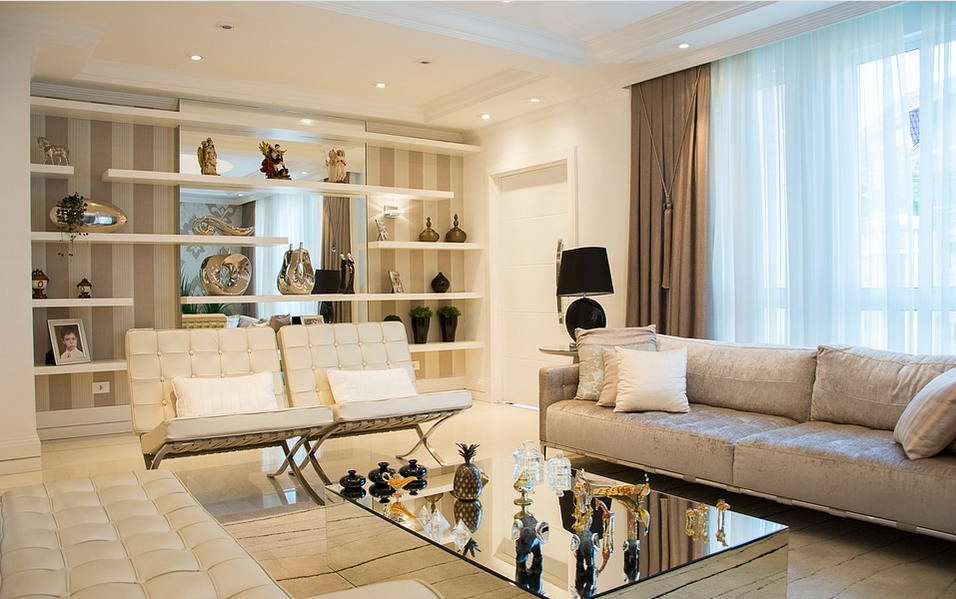 clean living space